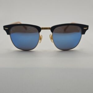 William Painter Titanium Polarized Bronze and Black Sunglasses